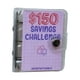 thumbnail image 3 of Carpeta de ahorro de dinero Forma divertida de ahorrar dinero Planificador Organizador de carpetas de dinero para 150, 3 of 9