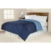 Mainstays Ms Solid Rev Navy/blue King Comforter