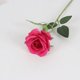 thumbnail image 1 of Bola de onda de rosa artificial de tela de seda individual, rosa para decoración de bodas, hotel y hogar, arreglo floral, flor falsa, 1 of 6