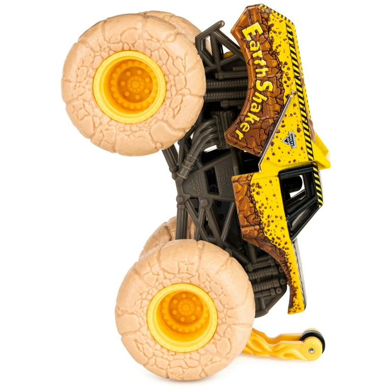 Monster Jam, Official Earth Shaker Monster Truck, Die-Cast