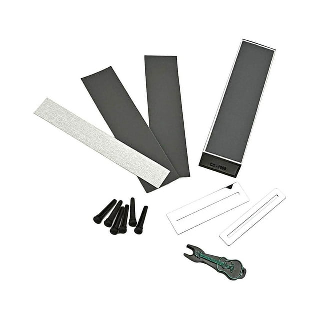 13x Guitar Luthier Tool Kit Professional for Stainless Steel Mandolin Electric Guitar