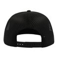 thumbnail image 2 of Atlantis - Gorra unisex modelo 90s visera plana de 5 paneles (Negro), 2 of 3