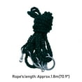 thumbnail image 2 of Amdohai Outdoor 1M 40inch Saucer Rotate Tree Nest Swing 900D 600lbs Flying Giant Rope Round Swing, 2 of 8