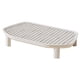 thumbnail image 4 of Tapete para atrapar arena para gatos, fácil de limpiar, reutilizable, para el pie de cama del gabinete de la caja de arena para gatos Blanco, 4 of 8