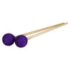 Htovila Mallet,Kit Musical Professionals With Beech Handle Percussion Kit Musical Handle Percussion Kit 1 Pair Purple Professionals Amateurs 1 Middle Marimba Stick Beech Handle Percussion Dsfen