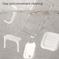 thumbnail image 5 of Bigersell Food Storage Containers with Lids Airtight Stackable Plastic Kitchen and Pantry Organization Storage Dry Food Canisters for Cereal, Dry Food, Flour and Sugar A, 5 of 5