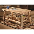 thumbnail image 2 of CASTLECREEK Log Coffee Table, 2 of 3