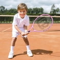 thumbnail image 3 of Raqueta de Tenis LUNNADE Multicolor con Cubierta para Niños y Niñas Principiantes, 3 of 7