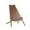 Brown, variant on Emma + Oliver Duhram Brown Folding Chair for Indoor/Outdoor Use with Acacia Wood Low Profile Lounge Construction Ideal for Sunroom, Backyard, or Patio