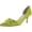 Green, variant on Nina Womens Blakely Satin Evening D'Orsay Heels Navy 8 Wide (C,D,W)