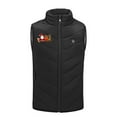 thumbnail image 4 of Birdeem Vestes pour Femmes, Veste Unie pour Femmes, Bouton, Col Rond, Manches Longues, Longues Vestes pour Femmes, 4 of 7