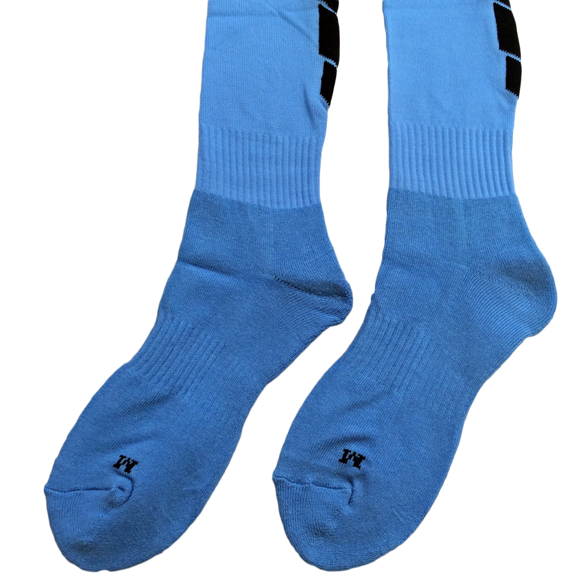 Lian LifeStyle Women's 1 Pair Knee High Athletic Sports Socks 0025 M