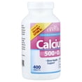 thumbnail image 3 of 21st Century Calcium 500 + D3, 400 Tablets, 3 of 4