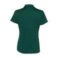 thumbnail image 3 of Adidas - Women's Performance Polo - A231 - Collegiate Green - Size: XL, 3 of 3