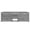 Gray, variant on Bellemave Full Size Floor Bed with Built-in Bookshelves and Storage Drawers, Wood Montessori Floor Bed frame with Safety Staircase and Rails, White
