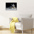 thumbnail image 2 of Apollo Moon Landing Wall Art – 11x17 Unframed NASA Poster – Iconic Astronaut Photography Print for Space Enthusiasts and Room Decor, 2 of 6
