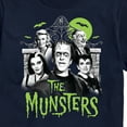 thumbnail image 3 of The Munsters - Munsters Family Collage - Men's Short Sleeve T-Shirt, 3 of 5