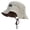 Khaki Brown, variant on PaPa Bear Embroidered Big Size Talson UV Bucket Hat with Chin Cord - Olive Khaki XL-2XL