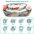 thumbnail image 4 of DIXRUYEE Stroller Organizer Celestial Cat on A Rainbow Path Printed, 4 of 7