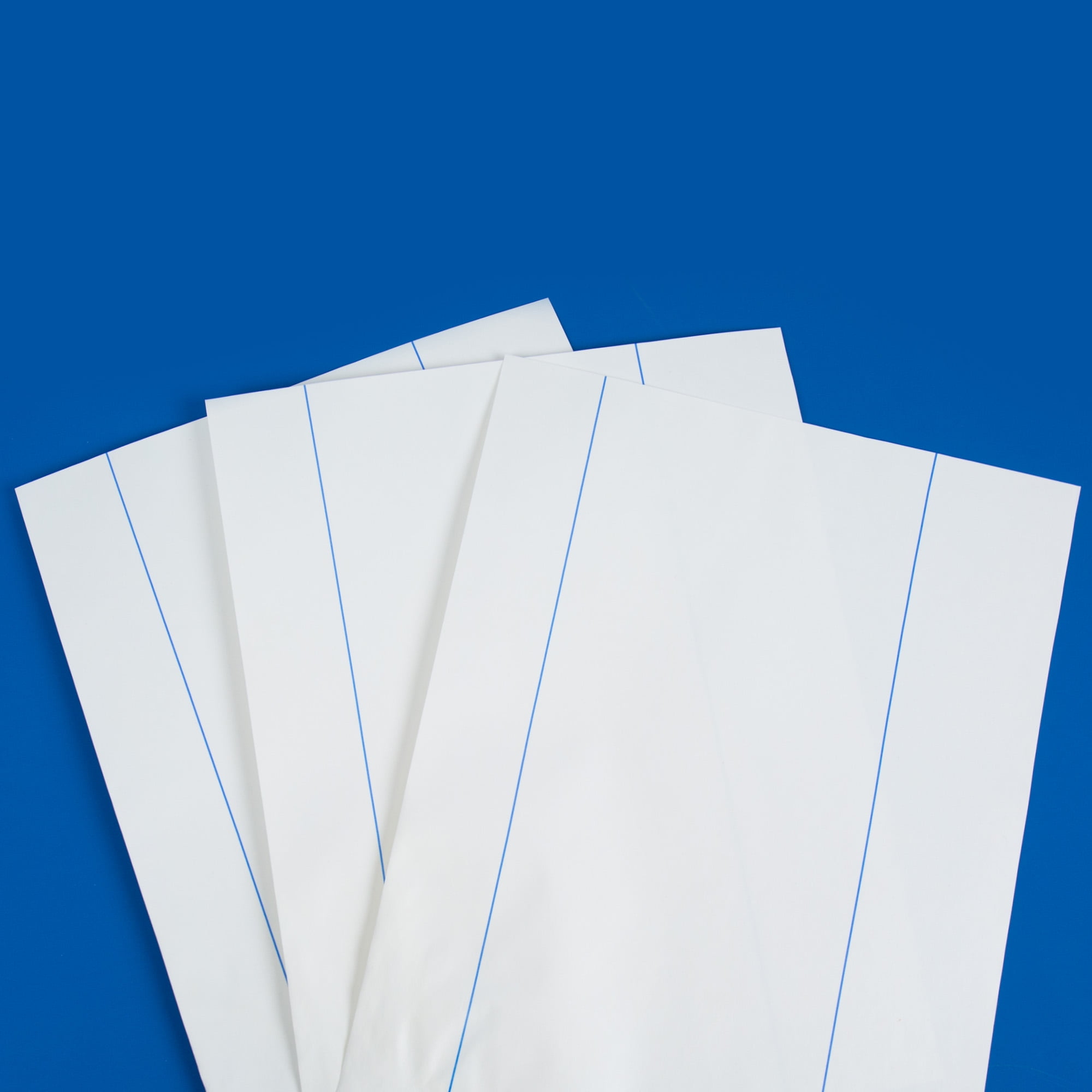 Hello Hobby Print & Transfer White Paper Sheets for Dark Colored Cotton Fabric, Use with Ink Jet Printer, Includes 3 - 8.5" x 11" Sheets