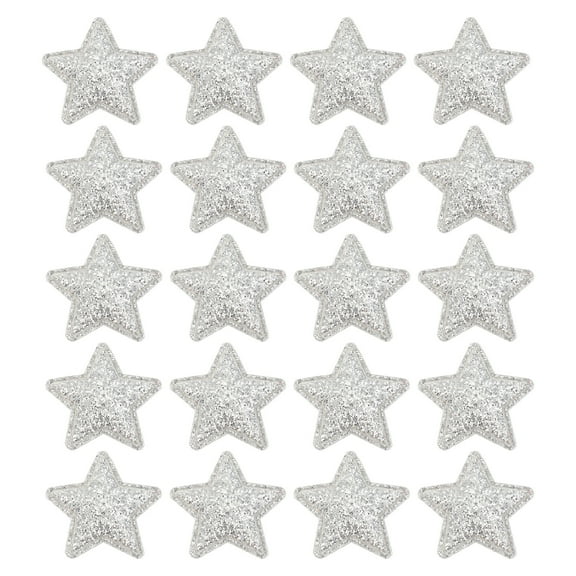 GETAJGHSD Five-Pointed Star Patches for Repairing Clothing 100Set 1.0In