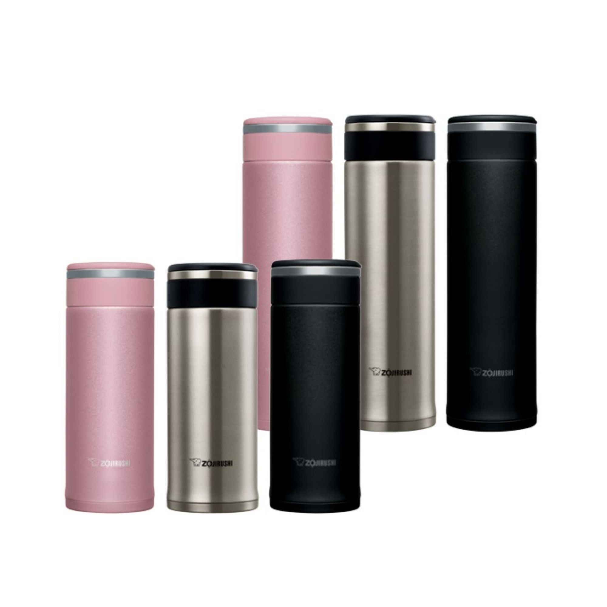 Tasse Zojirushi en acier inoxydable 473 ml SM-JHE48XA