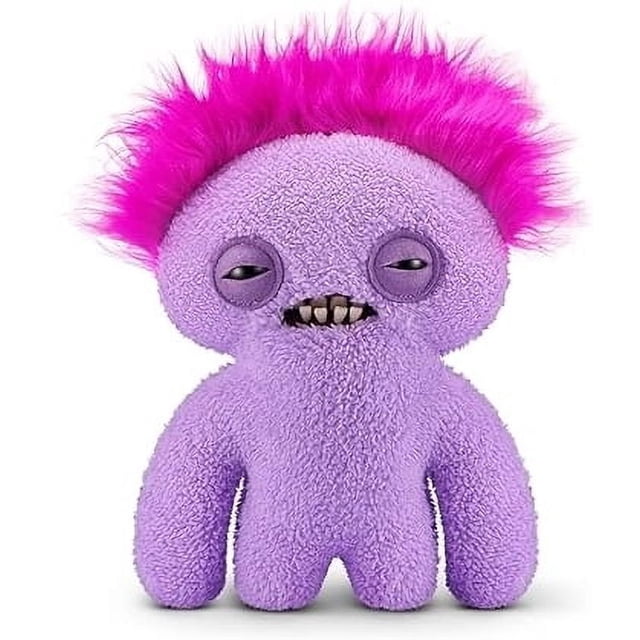 Creative Gifts Ugly Cute Toys,Funny Ugly Monster, Plush,Collectible ,Funny Ugly Monster Plush Toy(Purple)
