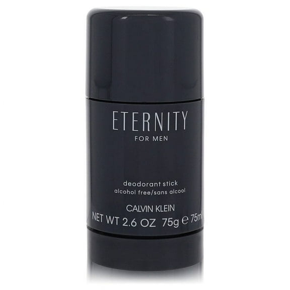 ETERNITY by Calvin Klein Deodorant Stick 2.6 oz for Men Pack of 3