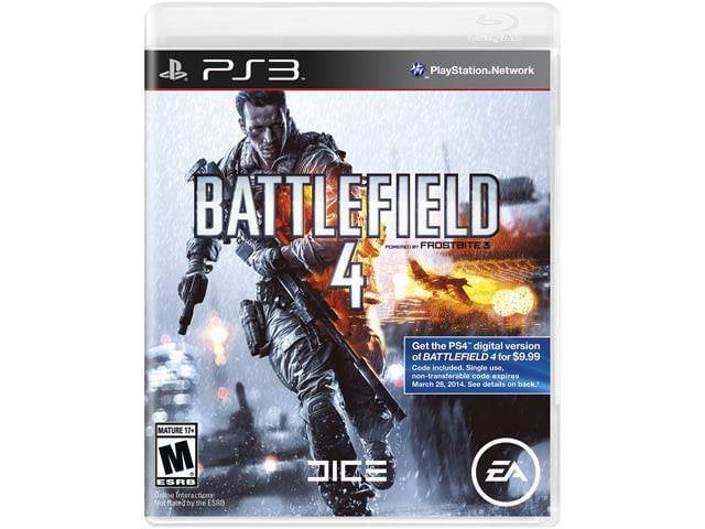 Conciërge te binden Smash Battlefield 4 PS3 Sony PlayStation 3 Brand New Sealed - Walmart.com