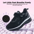 thumbnail image 4 of JOYFON Kids Running Shoes for Boys Girls Children Tennis Sports Athletic School Walking Sneakers Black Little Kids Size 10.5, 4 of 5