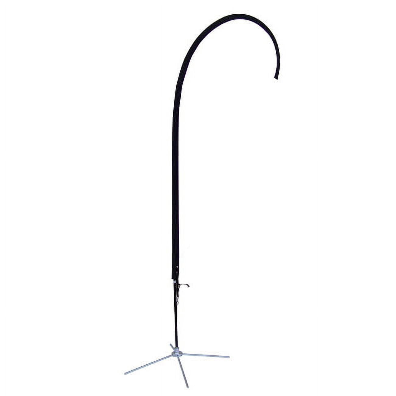 Small 134" Feather or Tear Drop Banner Stand/ Flexible Aluminum Pole Hardware (Advertising, Marketing, Business, Sign, Display, Flag)