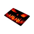 thumbnail image 2 of CADecor Pumpkin Head Doormat Indoor Outdoor Floor Rug 30x18 inches, 2 of 2
