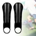 thumbnail image 4 of 2x1 Par De Espinilleras De Fútbol Para Adultos Y Jóvenes, Correas Ajustables, Espinilleras Duraderas, Color Negro Juvenil, 4 of 7