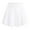 White, variant on Girls Casual Summer Skirt with Bow Solid Color Athletic Tennis Skirt Clothes