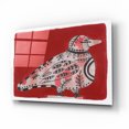 thumbnail image 2 of Epic Art 'Mardi Gras Bird 19' by Maria Pietri, Acrylic Glass Wall Art, 16"x12", 2 of 8