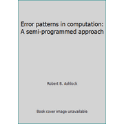Angle View: Error patterns in computation: A semi-programmed approach [Paperback - Used]