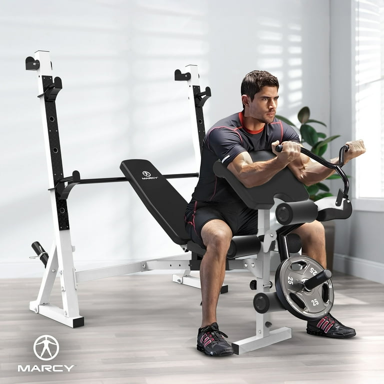 Weight Bench Home Gym Training System Best Adjustable Weight Bench