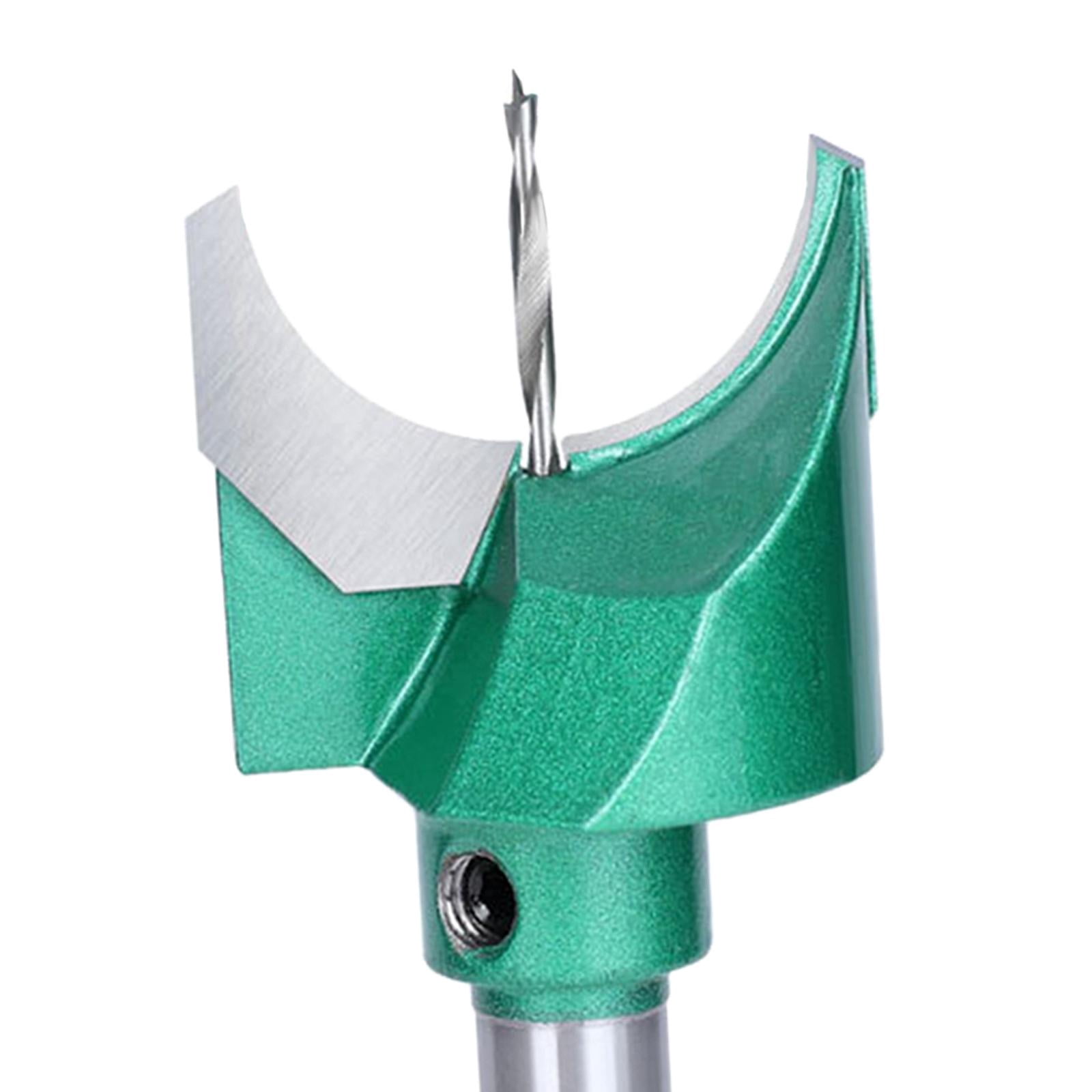 Wooden Bead Maker Beads Drill Bit Joinery Bits,Carbide Ball Blade Milling Cutter 6mm-30mm,Wood Router Bit Tungsten Steel Coated Rustproof,Cemented Carbide Spherical 10mmx30mm