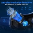 thumbnail image 5 of VR Headset with Controller Adjustable 3D VR Glasses Virtual Reality Headset HD Blu-ray Eye Protected Support 5~7 Inch for Phone/Android, 5 of 9