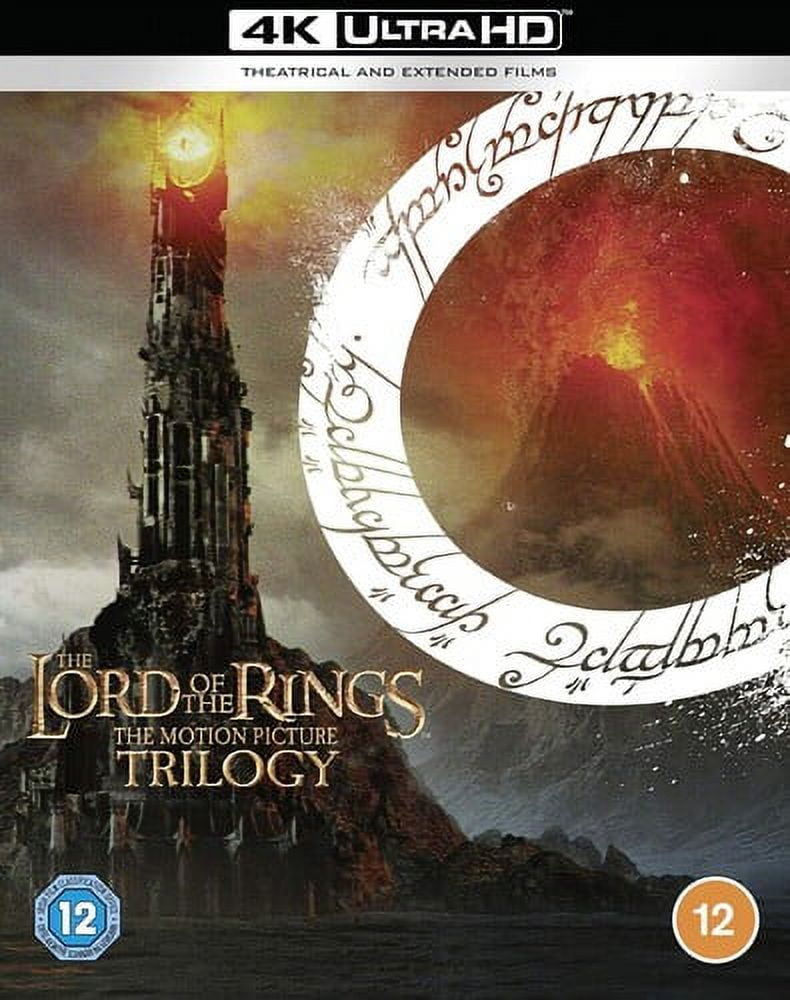 SDS, The Lord Of The Rings, 4K Ultra HD, Trilogy, Adventure