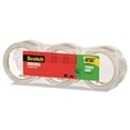 thumbnail image 2 of Tough Grip Moving Packaging Tape, 3" Core, 1.88" X 38.2 Yds, Clear, 3/pack | Bundle of 5 Packs, 2 of 7