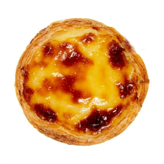 Mr. Tod's Pasteis De Nata - Handmade Custard Cups in Flaky Pastry Shell, 13 ct