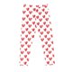 thumbnail image 4 of Odeerbi 3-8 Años Niñas Leggings Día de San Valentín Mallas Elásticas Pantalones de Verano Cintura Alta Panty Suave, 4 of 6