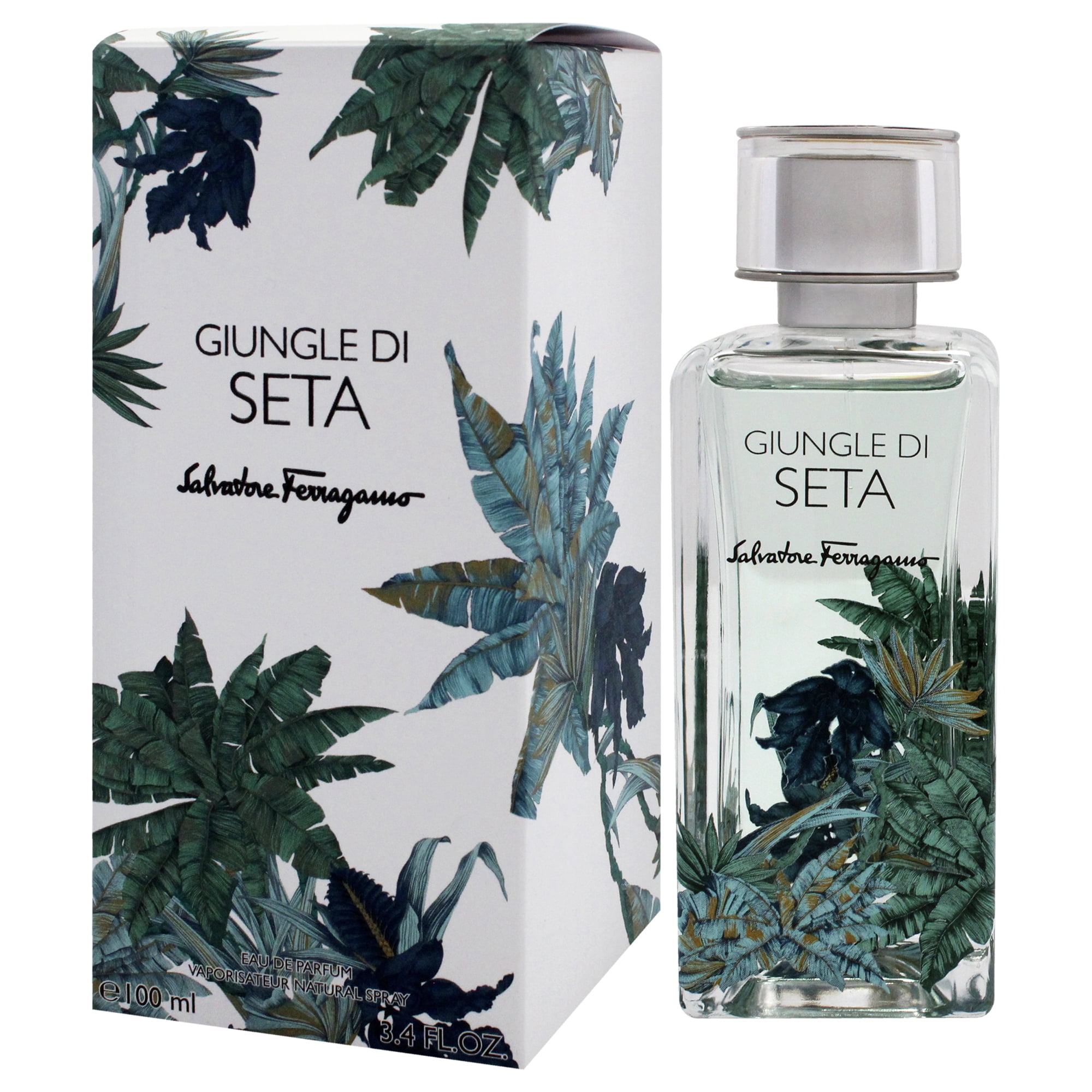 Salvatore Ferragamo Unisex Giungle Di Seta EDP Spray 3.4 oz