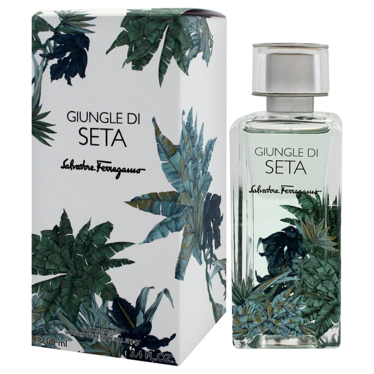 Salvatore Ferragamo Unisex Giungle Di Seta EDP Spray 3.4 oz