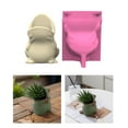 thumbnail image 2 of Handmade Epoxy Resin Moulds Concrete Planter Mould Frogs Shape Silicone Pots Mold Silicone Texture for Creative Gardening, 2 of 9