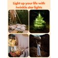 thumbnail image 2 of Guirnalda de luces solares Twinkle Star de 4 x 120 LED, 14 m, resistente al agua, 2 of 8