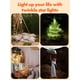thumbnail image 2 of Guirnalda de luces solares Twinkle Star de 4 x 120 LED, 14 m, resistente al agua, 2 of 8