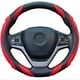 thumbnail image 1 of Funda de cuero para volante de coche - Universal (37-38 cm), transpirable y antideslizante, 1 of 5