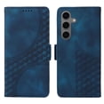 thumbnail image 5 of Funda GANGXUN para Samsung Galaxy S25 con diseño acolchado elegante, cuero PU, protección total y ajuste preciso, 5 of 5